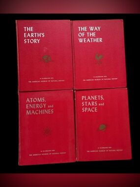 American Museum of Natural History- Set of 4 Science Book Set